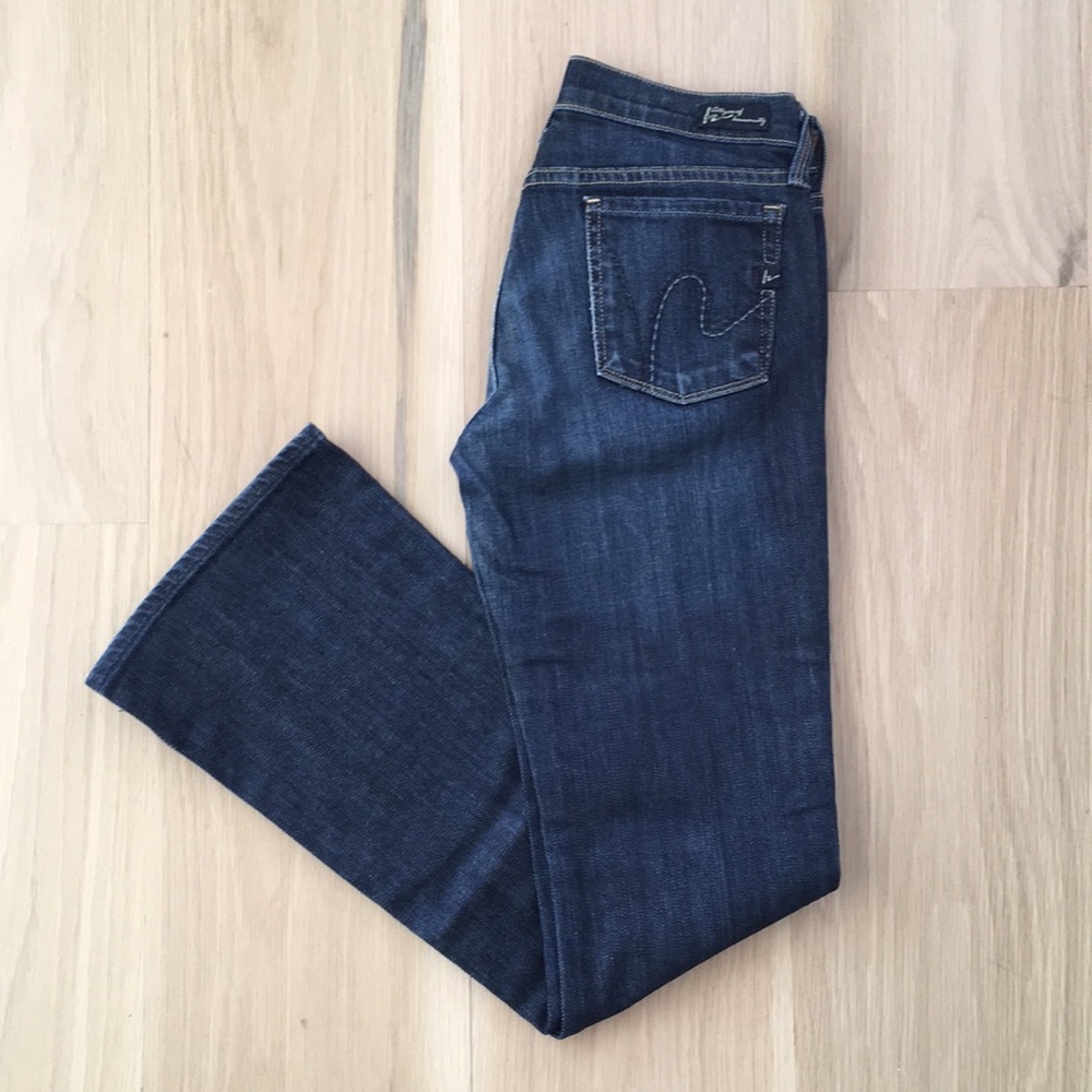 CoH Dita Petite Bootcut Jeans - Like NEW | Size 25